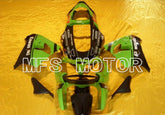 Kawasaki NINJA ZX9R 2000-2001 ABS Fairing - Factory Style - Black Green - MFS5894